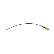 Пигтейл SMA-male - MHF4/IPEX (15 см, кабель RF1.13)