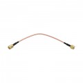 Пигтейл SMA-male - SMA-male (15 см, кабель RG-316)
