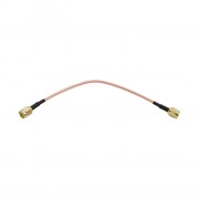 Пигтейл SMA-male - SMA-male (15 см, кабель RG-316)