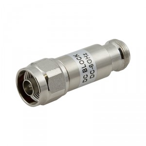 Развязывающее устройство DC Block 6000N-2W (N-type, до 6 ГГц, до 2 Вт) фото 1