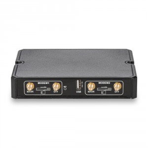 Роутер Kroks Rt-Cse 2M m6 с двумя встроенными 4G модемами LTE cat.6 (SMA-female) фото 2