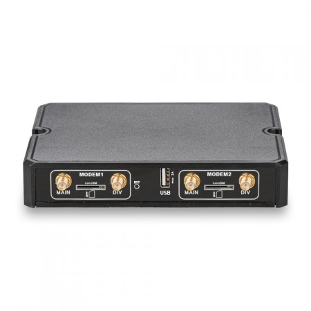 Роутер Kroks Rt-Cse 2M m6 с двумя встроенными 4G модемами LTE cat.6 (SMA-female) фото 2