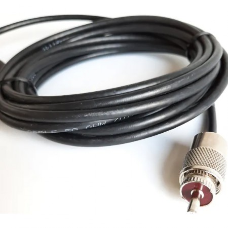 Антенна VHF/UHF Триада MA-1440 (магнитная, 4.5 м, PL-259) фото 2