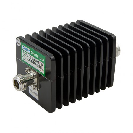 Аттенюатор Comba AT50-03dB-NM/NF-3G (N-type, до 50 Вт, 3 дБ) фото 1