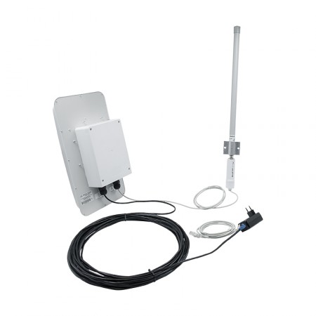 Уличная 3G/4G/LTE-интернет станция ASTRA MIMO POE BOX с раздачей WiFi до 1 га фото 1