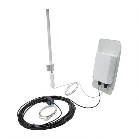 Уличная 3G/4G/LTE-интернет станция ASTRA MIMO POE BOX с раздачей WiFi до 1 га фото 2