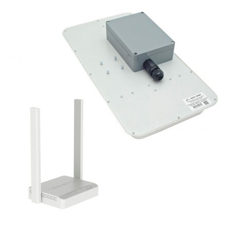 Усилитель интернета Astra 3G/4G MIMO LAN BOX c WiFi до 200 м2 фото 1