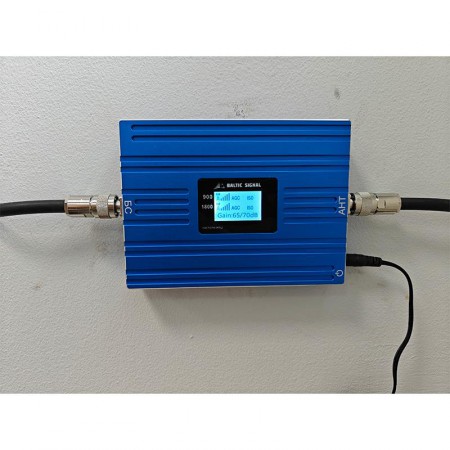Репитер GSM900+GSM/LTE1800 Baltic Signal BS-GSM/DCS-70 (70 дБ, 200 мВт) фото 10