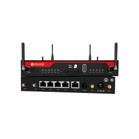 Роутер 3G/4G-WiFi Robustel R2000-E4L2 Dual-Sim фото 4