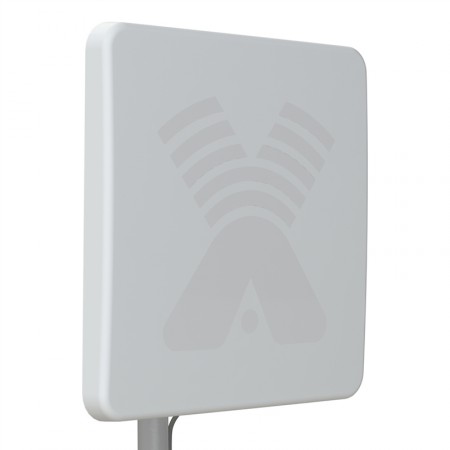 Антенна 4G AX-2520P MIMO 2х2 (Панельная, 2 x 20 дБ) фото 2