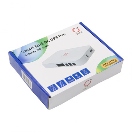 Бесперебойный источник питания Olax POE-D8 PRO (24w, 20000 mAh) фото 8