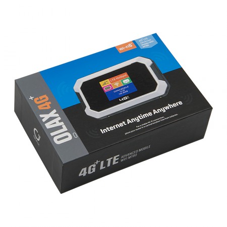 Карманный роутер 4G/WiFi OLAX MT80 фото 10