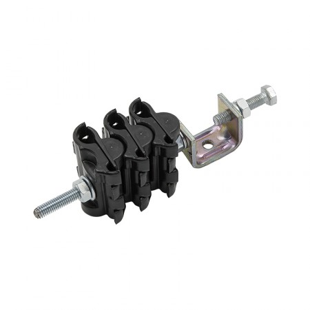 Комплект крепления ЮКС для кабелей 3 х 4.8-7 мм и 3 х 10-15 мм, со струбциной (без чашечки) фото 1 | GSM-Репитеры.РУ Комплект крепления ЮКС для кабелей 3 х 4.8-7 мм и 3 х 10-15 мм, со струбциной (без чашечки) фото 1