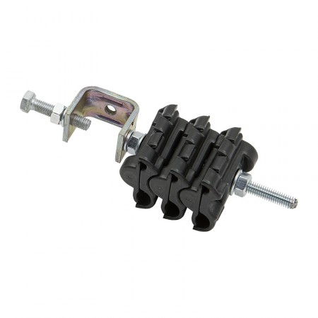 Комплект крепления ЮКС для кабелей 3 х 4.8-7 мм и 3 х 10-15 мм, со струбциной (без чашечки) фото 2 | GSM-Репитеры.РУ Комплект крепления ЮКС для кабелей 3 х 4.8-7 мм и 3 х 10-15 мм, со струбциной (без чашечки) фото 2