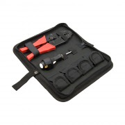 Обжимные клещи LX02H с набором сменных губ