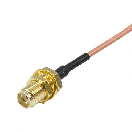 Пигтейл SMA-female - MMCX-male угловой (7 см, кабель RG-178) фото 2 | GSM-Репитеры.РУ Пигтейл SMA-female - MMCX-male угловой (7 см, кабель RG-178) фото 2