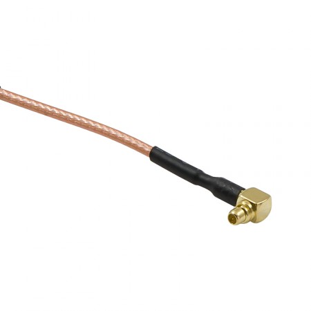 Пигтейл SMA-female - MMCX-male угловой (7 см, кабель RG-178) фото 3 | GSM-Репитеры.РУ Пигтейл SMA-female - MMCX-male угловой (7 см, кабель RG-178) фото 3