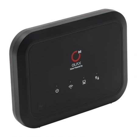 Роутер 4G/WiFi OLAX AX8 PRO с аккумулятором 5000 мАч фото 4
