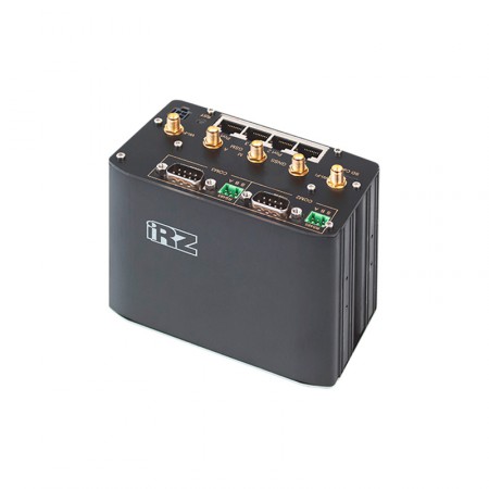 Роутер iRZ RL26w (LTE Cat4/ 4G до 100 Мбит/с, 2xSIM, Wi-Fi 2,4Ггц, GPS, 4xLAN, 1хRS232, 1хRS485) фото 1
