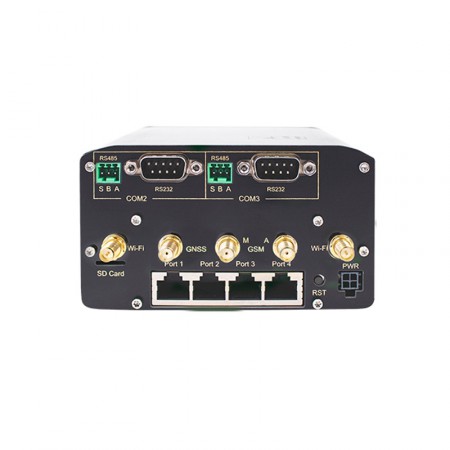 Роутер iRZ RL26w (LTE Cat4/ 4G до 100 Мбит/с, 2xSIM, Wi-Fi 2,4Ггц, GPS, 4xLAN, 1хRS232, 1хRS485) фото 2