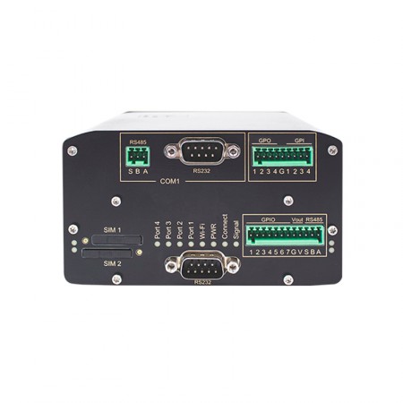 Роутер iRZ RL26w (LTE Cat4/ 4G до 100 Мбит/с, 2xSIM, Wi-Fi 2,4Ггц, GPS, 4xLAN, 1хRS232, 1хRS485) фото 3