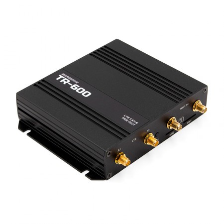 4G-роутер для видеонаблюдения TR-600 с Wi-Fi, LTE модемом Сat.6, 5 х Ethernet (4 х PoE Out), 2 x SIM фото 2