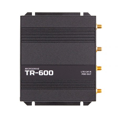 4G-роутер для видеонаблюдения TR-600 с Wi-Fi, LTE модемом Сat.6, 5 х Ethernet (4 х PoE Out), 2 x SIM фото 3