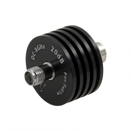 Аттенюатор AT-20S-5W (SMA, 20 дБ, до 5 Вт) фото 3