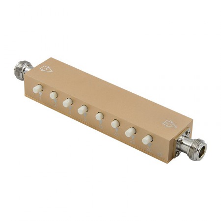 Регулируемый аттенюатор с ручным управлением AT-90N-5W (N-type, 0-90 дБ, до 5 Вт) фото 3 | GSM-Репитеры.РУ Регулируемый аттенюатор с ручным управлением AT-90N-5W (N-type, 0-90 дБ, до 5 Вт) фото 3