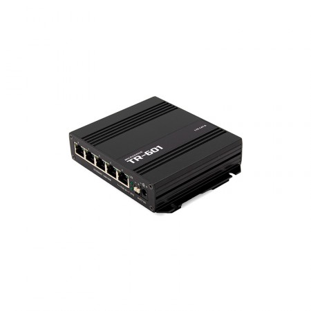 Промышленный 4G-роутер TR-601 с Wi-Fi, LTE модемом Сat.6, 5 х Ethernet, Dual-Sim фото 1