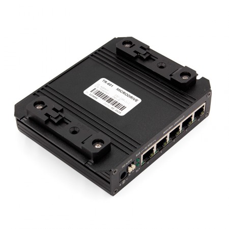 Промышленный 4G-роутер TR-601 с Wi-Fi, LTE модемом Сat.6, 5 х Ethernet, Dual-Sim фото 3