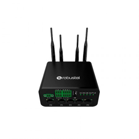Роутер Robustel R1520-4L промышленный сотовый LTE-маршрутизатор с двумя SIM-картами фото 1