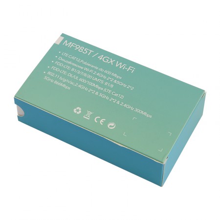 Роутер ZTE MF985T 4G-WiFi переносной (Cat.12, 3000мАч, 2 х TS9) фото 13