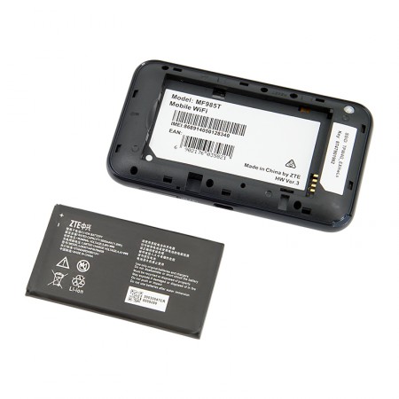 Роутер ZTE MF985T 4G-WiFi переносной (Cat.12, 3000мАч, 2 х TS9) фото 9