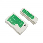 Тестер кабеля витая пара с разъёмами RJ-45, RJ-11