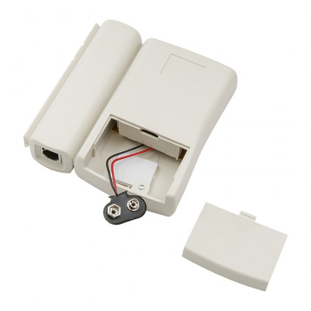 Тестер кабеля витая пара с разъёмами RJ-45, RJ-11 фото 6