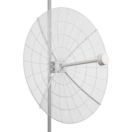 Антенна 4G/5G KNA27-1700/4200P (параболическая, 2x27 дБ, SMA-male) фото 1 | GSM-Репитеры.РУ Антенна 4G/5G KNA27-1700/4200P (параболическая, 2x27 дБ, SMA-male) фото 1