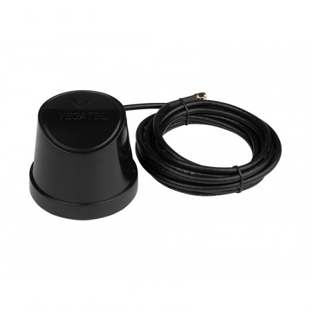 Антенна автомобильная VEGATEL ANT-700/2700-5MO (магнитная, черная) фото 1