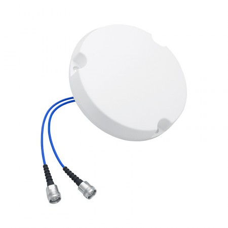 Антенна GSM/3G/4G BS-700/2700-3 MIMO (Потолочная, 3 дБ, 2 x 4.3-10-female) фото 1 | GSM-Репитеры.РУ Антенна GSM/3G/4G BS-700/2700-3 MIMO (Потолочная, 3 дБ, 2 x 4.3-10-female) фото 1