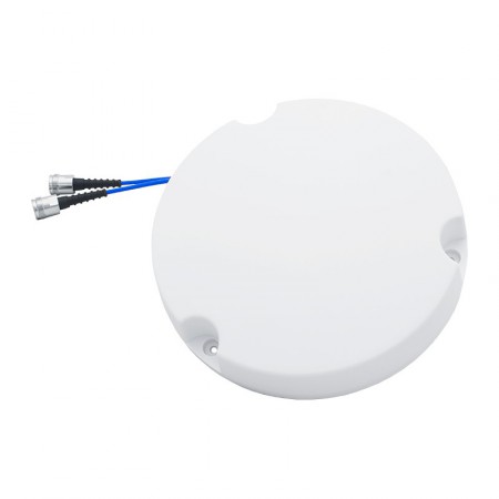 Антенна GSM/3G/4G BS-700/2700-3 MIMO (Потолочная, 3 дБ, 2 x 4.3-10-female) фото 3 | GSM-Репитеры.РУ Антенна GSM/3G/4G BS-700/2700-3 MIMO (Потолочная, 3 дБ, 2 x 4.3-10-female) фото 3