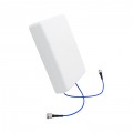 Антенна GSM/3G/4G BS-700/2700-6/8 ID MIMO (Панельная, 6-8 дБ, 2 x 4.3-10-female)