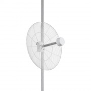 Антенна KNA21-1700/4200 параболическая 4G MIMO, 21 дБ, SMA-male