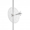 Антенна KNA21-700/2700 параболическая 4G MIMO, 21 дБи, N-female