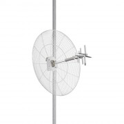 Антенна KNA21-700/2700 параболическая 4G MIMO, 21 дБи, N-female