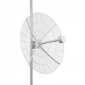 Антенна KNA24-1700/4200P параболическая 4G/5G MIMO, 24 дБи, сборная, SMA-male