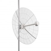 Антенна KNA24-1700/4200P параболическая 4G/5G MIMO, 24 дБи, сборная, SMA-male