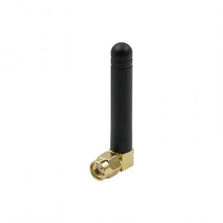 Антенна WiFi BS-2400-1A (угловая, 1 дБ) фото 1