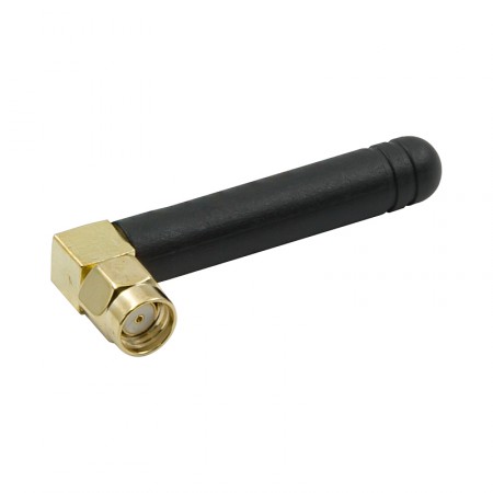 Антенна WiFi BS-2400-1A (угловая, 1 дБ) фото 3