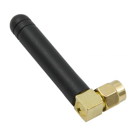 Антенна WiFi BS-2400-1A (угловая, 1 дБ) фото 2