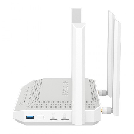 Netcraze Hopper 4G+ (NC-2312) - гигабитный роутер на две сим-карты фото 5